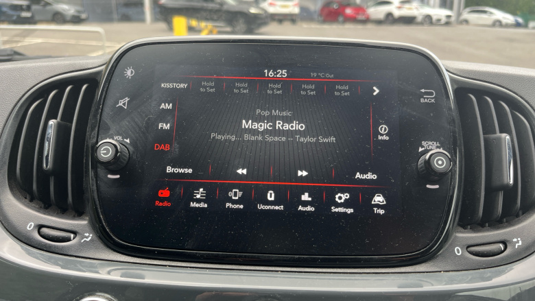 Fiat 500 1.0 Mild Hybrid Sport 3dr Petrol Hatchback